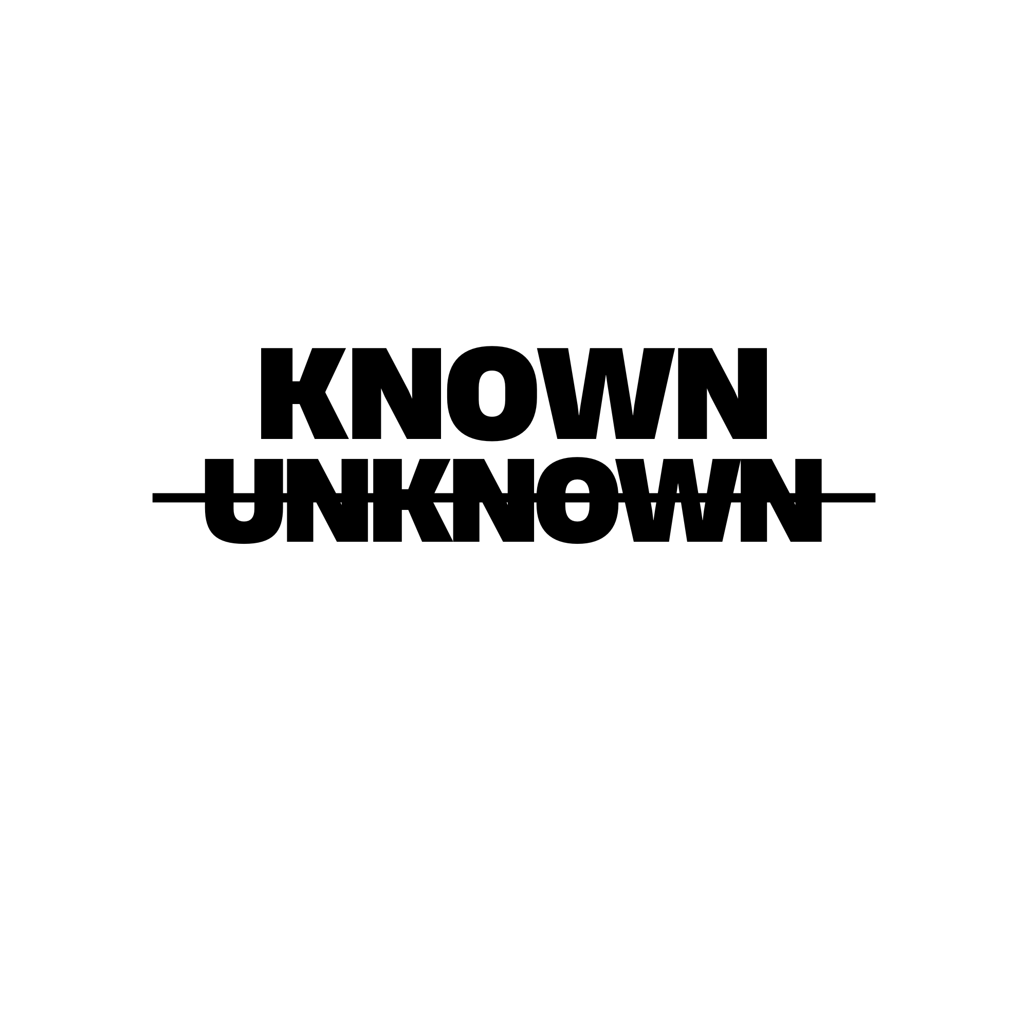 Known UnKnown